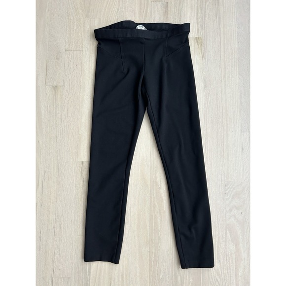 Helmut Lang Pants - HELMUT LANG Black Rayon Blend Leggings Petite Sz XS Small Style CS1530H